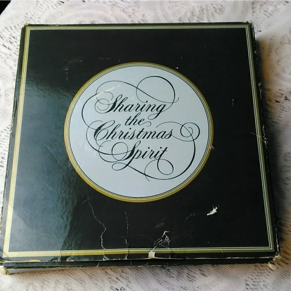 Avon Christmas Memories Collectors Plate 1981